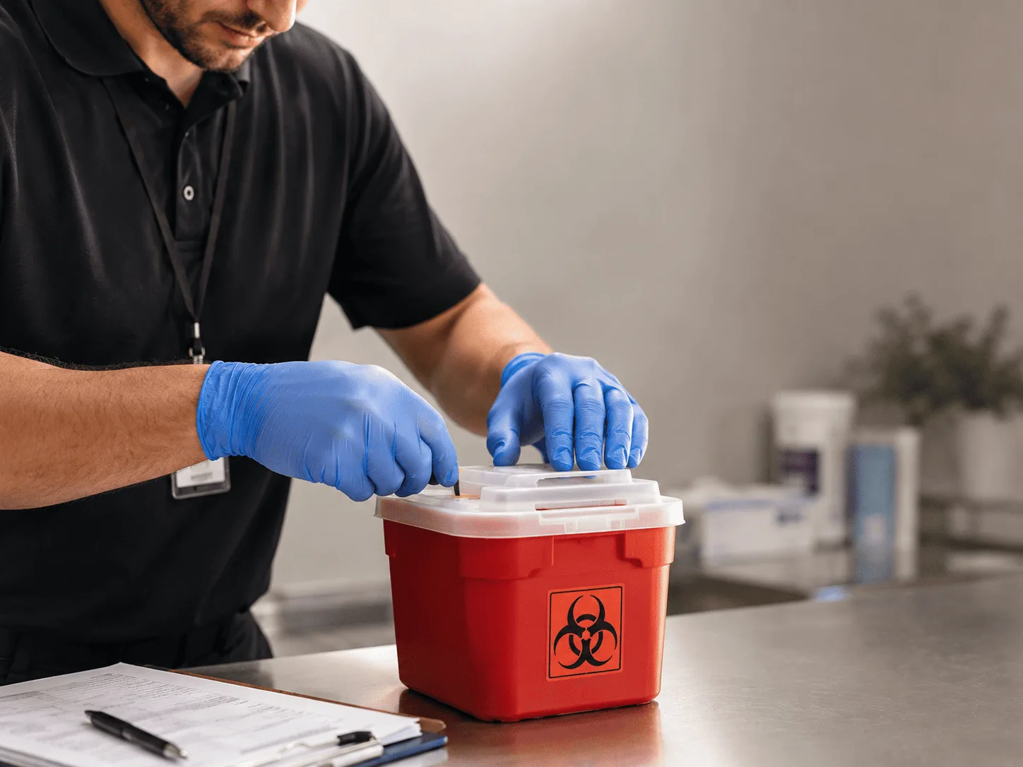 Why choose Sharps Waste Disposal in Hiram, OH
